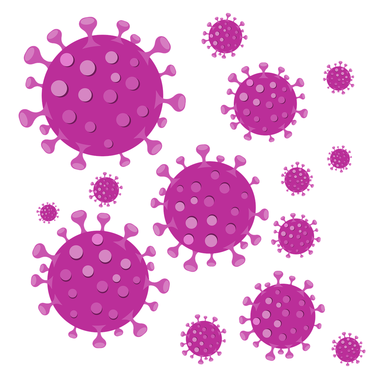 illustration, virus, corona